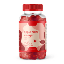 Apple Cider Vinegar Gummies with The Mother- 60Ct